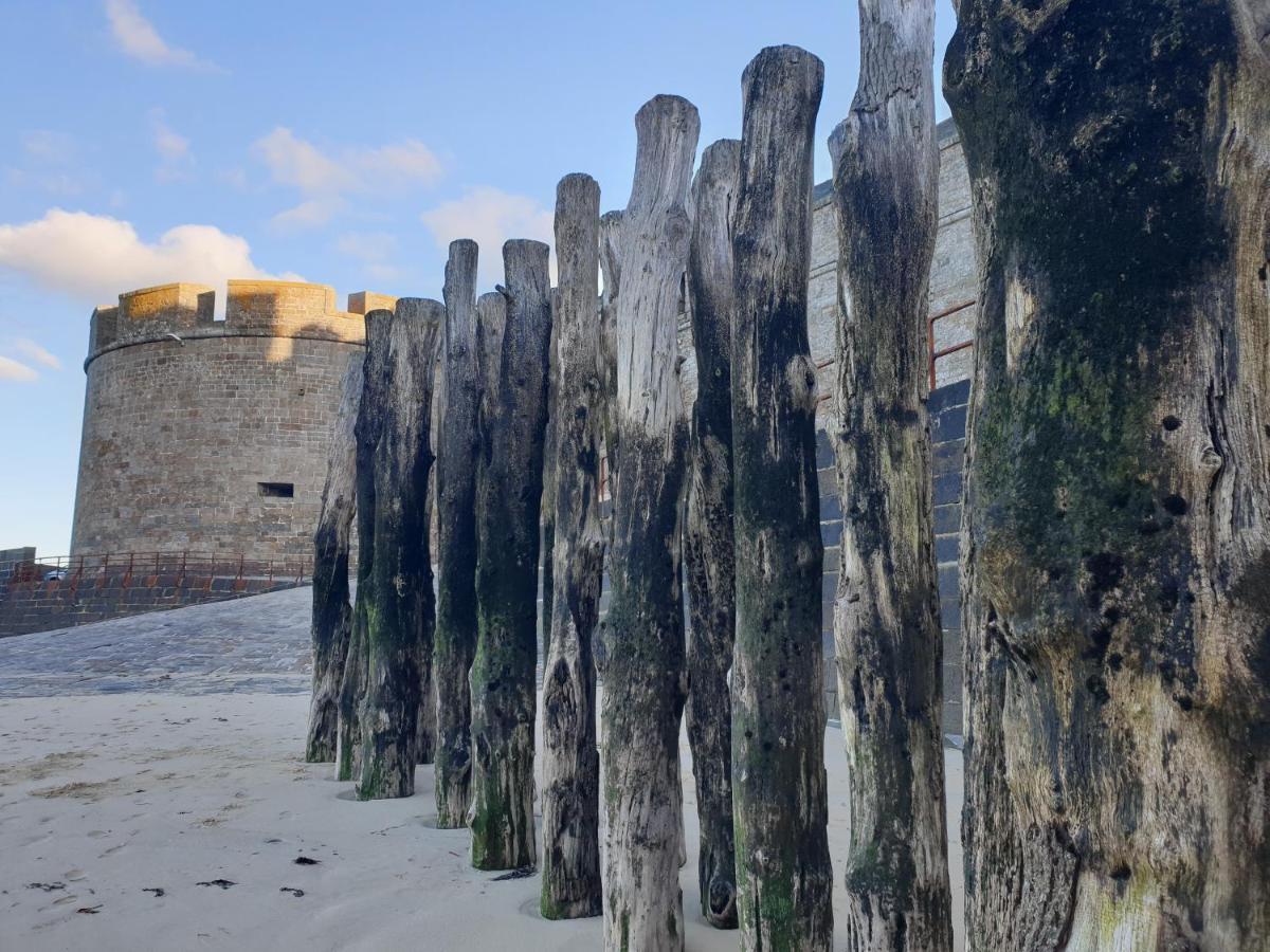Golden Apartment Saint-Malo Luaran gambar