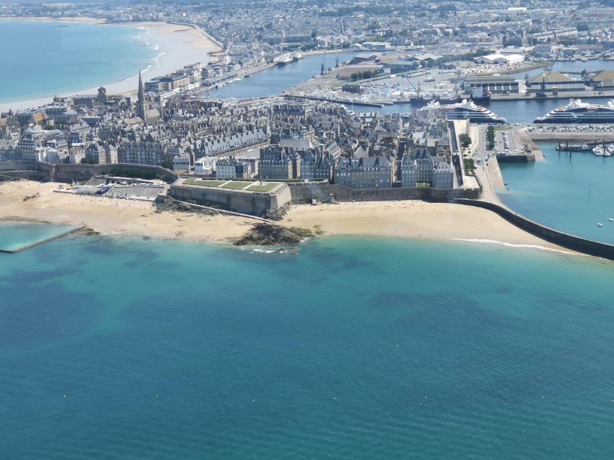 Golden Apartment Saint-Malo Luaran gambar