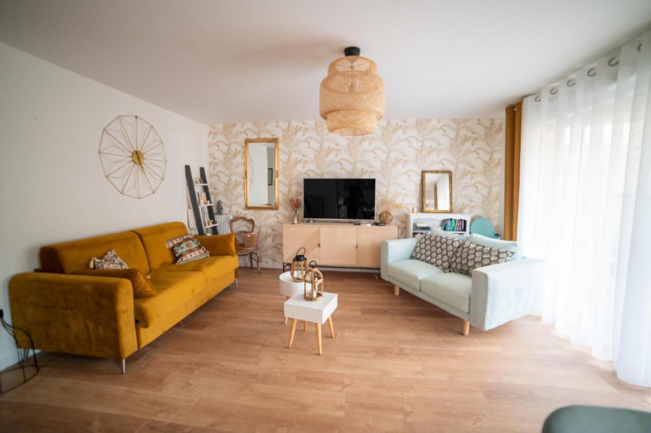 Golden Apartment Saint-Malo Luaran gambar