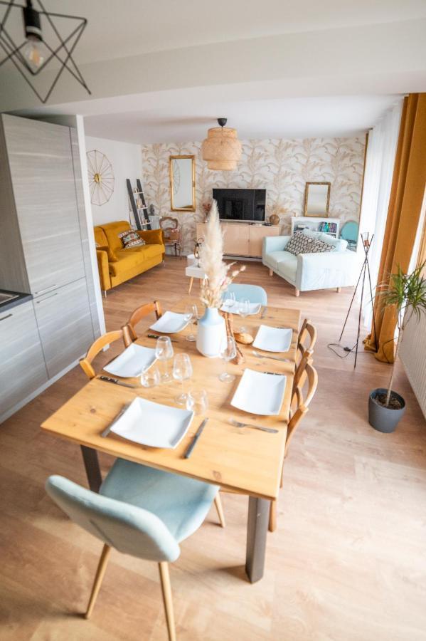 Golden Apartment Saint-Malo Luaran gambar