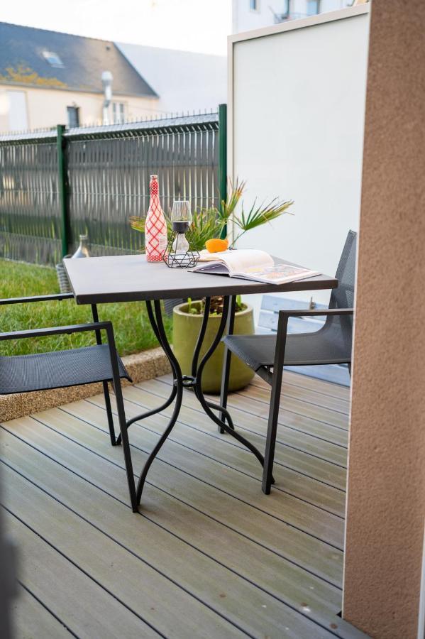Golden Apartment Saint-Malo Luaran gambar