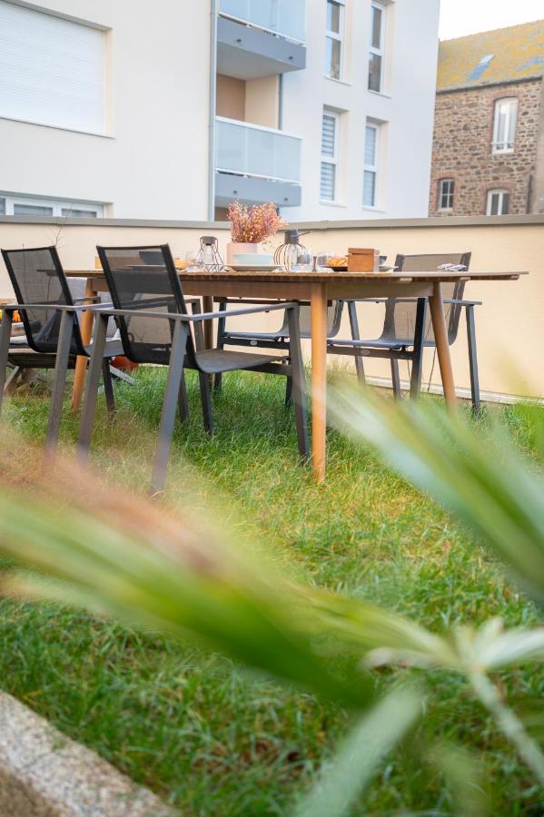 Golden Apartment Saint-Malo Luaran gambar