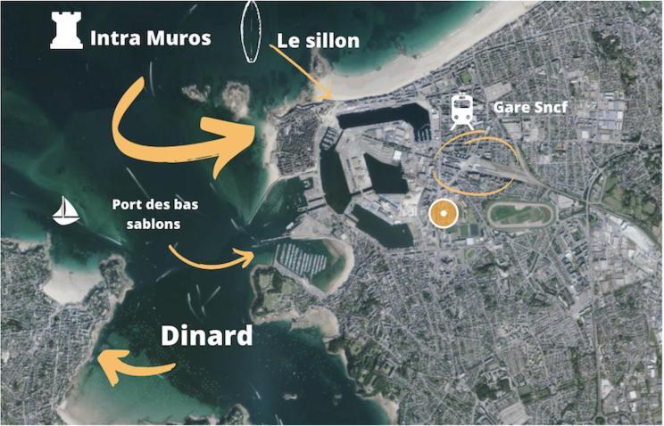 Golden Apartment Saint-Malo Luaran gambar