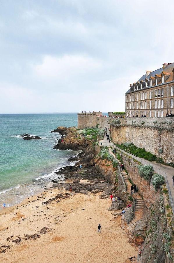 Golden Apartment Saint-Malo Luaran gambar