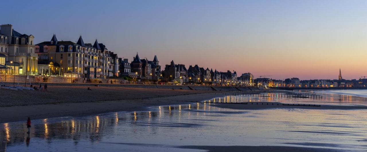 Golden Apartment Saint-Malo Luaran gambar