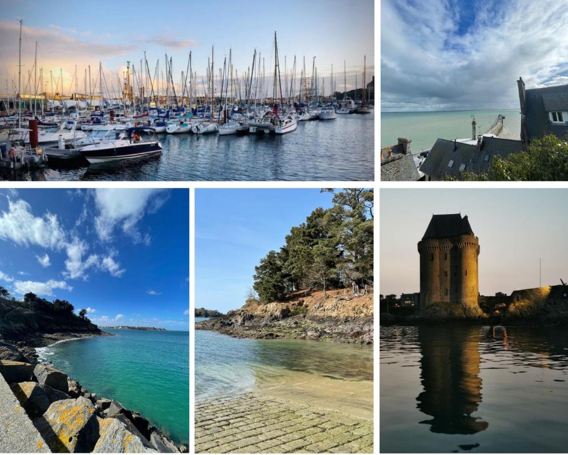 Golden Apartment Saint-Malo Luaran gambar